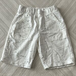 JoahLove Boys Peppered White Soft Shorts